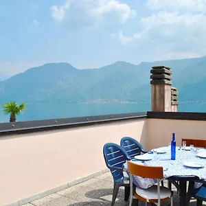 Loft With Big Terrace Lake View Appartamento Sala Comacina